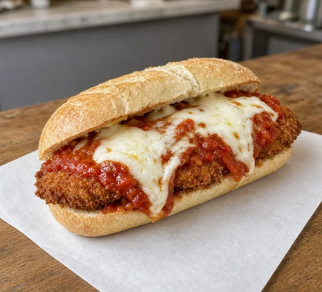 Chicken Parm Sub