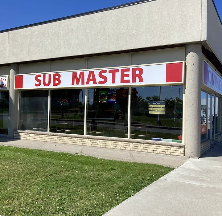 Submaster storefront in Etobicoke