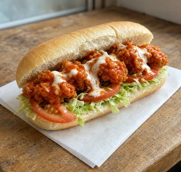Buffalo chicken sub